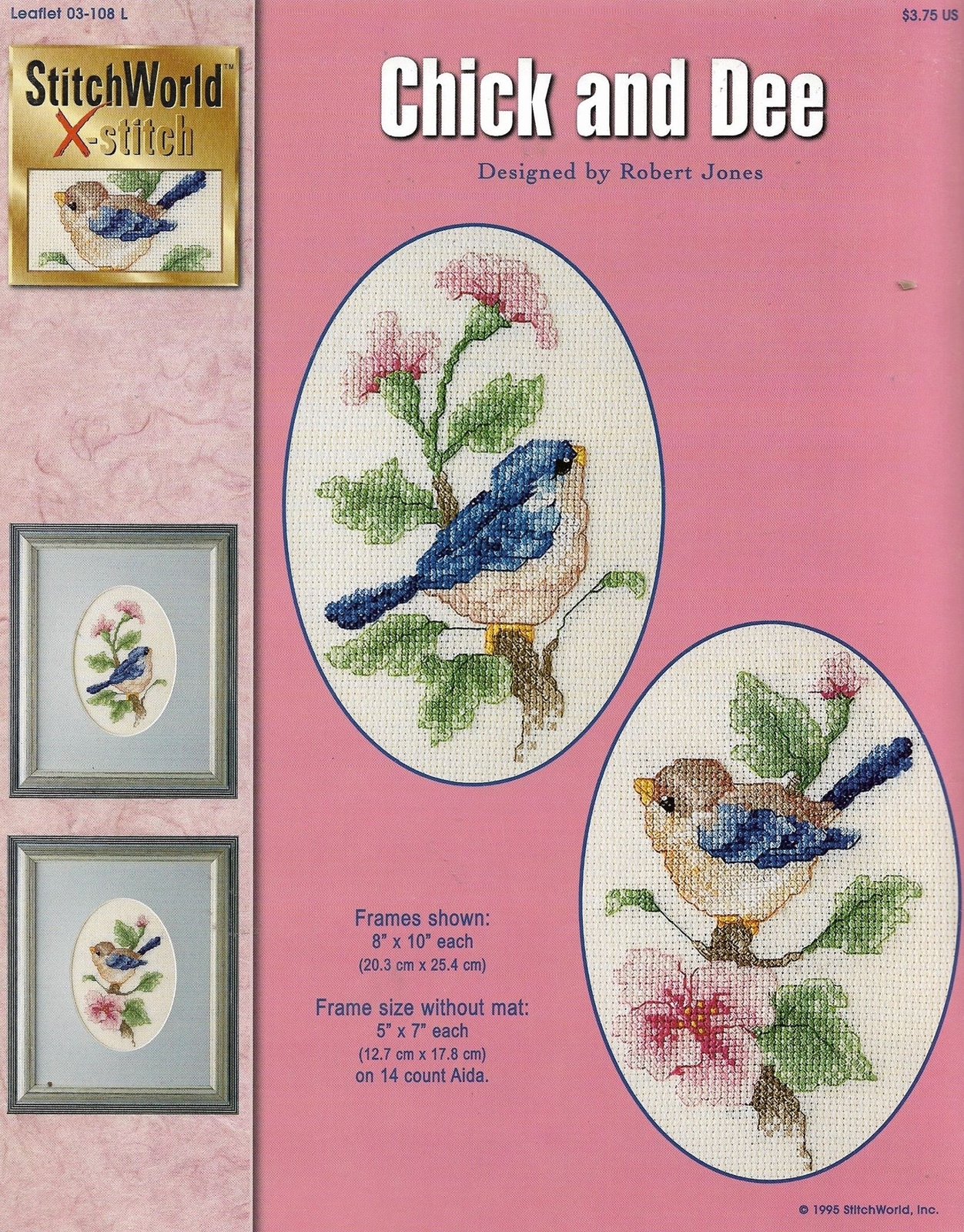 Chick and Dee by StitchWorld X-stitch cross stitch pattern