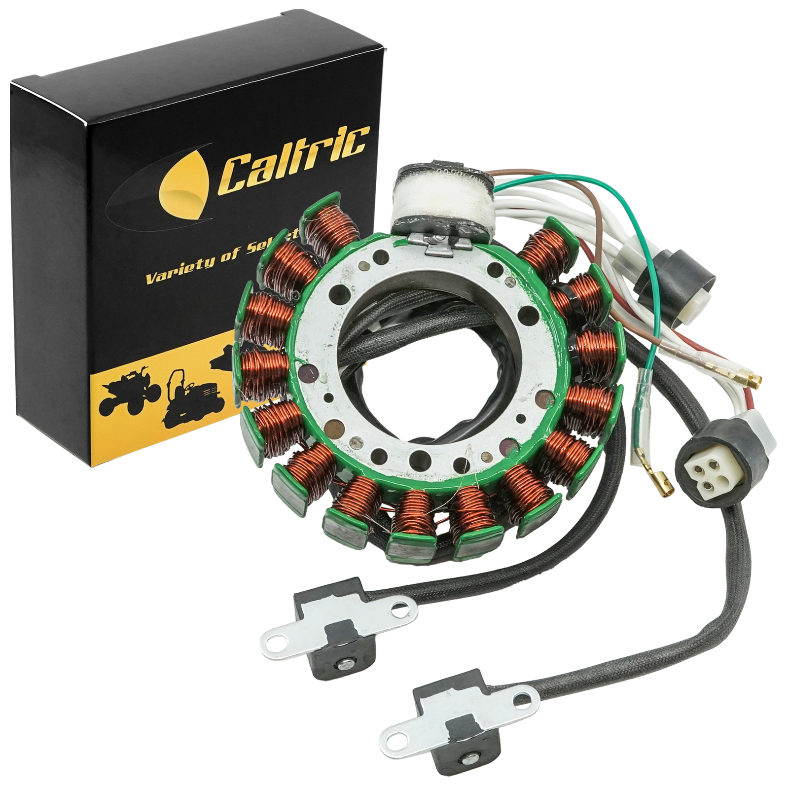 Stator for Yamaha Warrior 350 YFM350X 1987 1988 1989 Atv Magneto