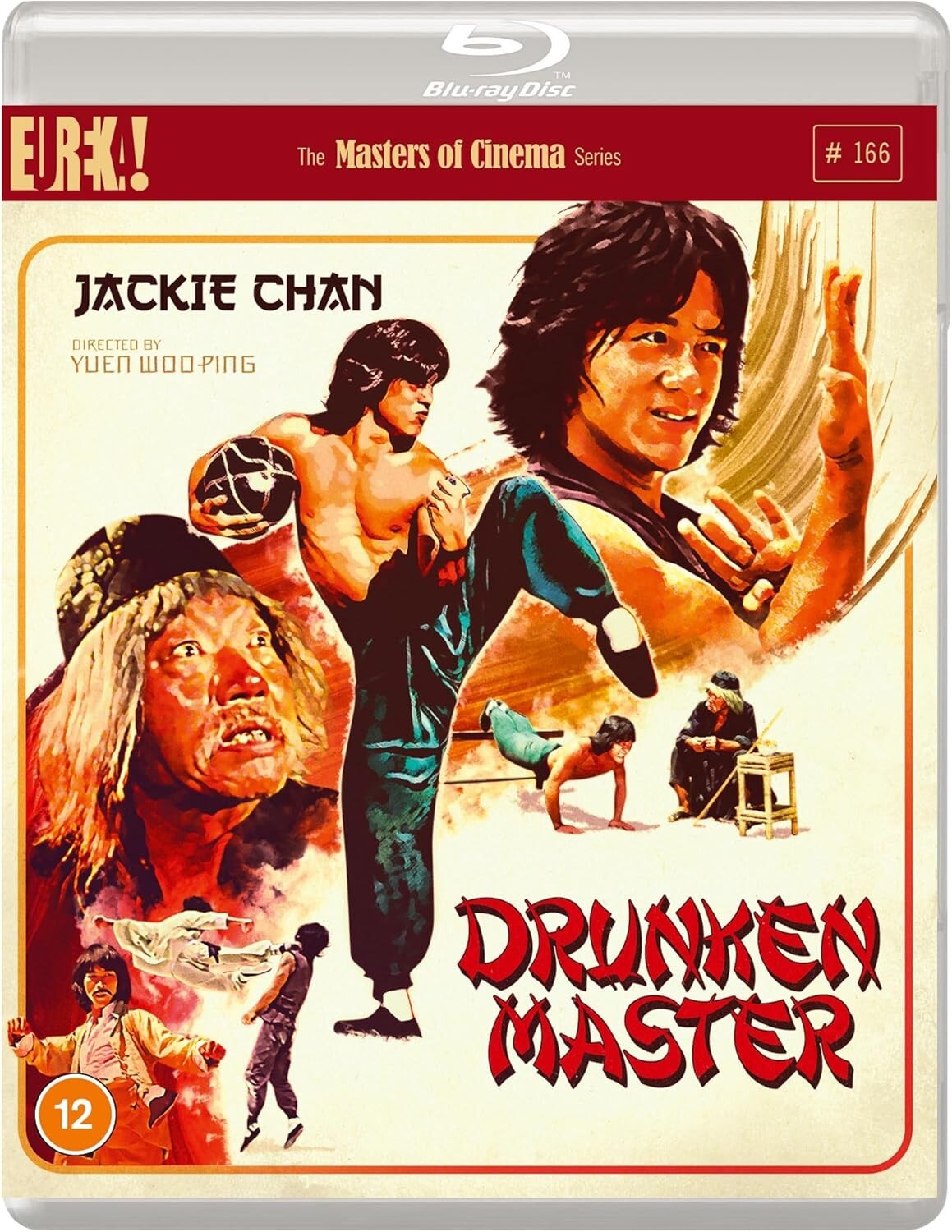 DRUNKEN MASTER (1978) Jackie Chan Blu-Ray BRAND NEW (USA Compatible)