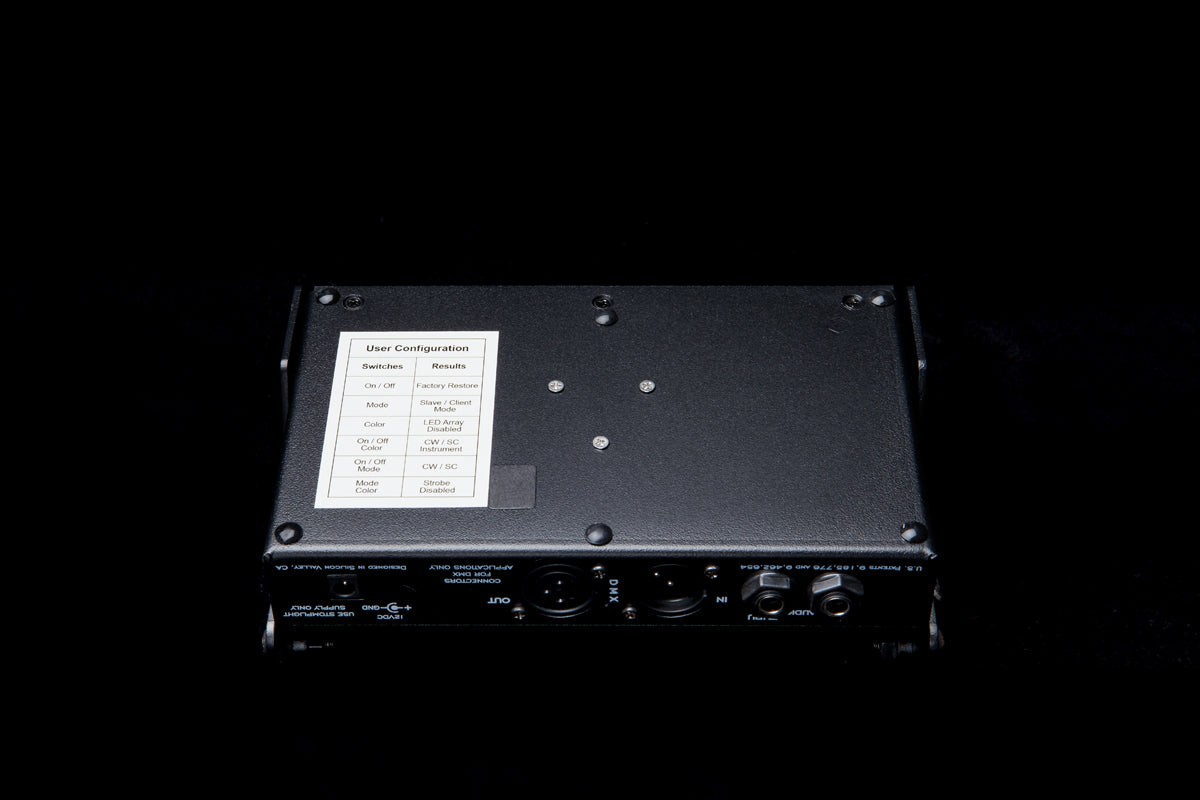 StompLight Pro DMX Stage Light Effect Pedal