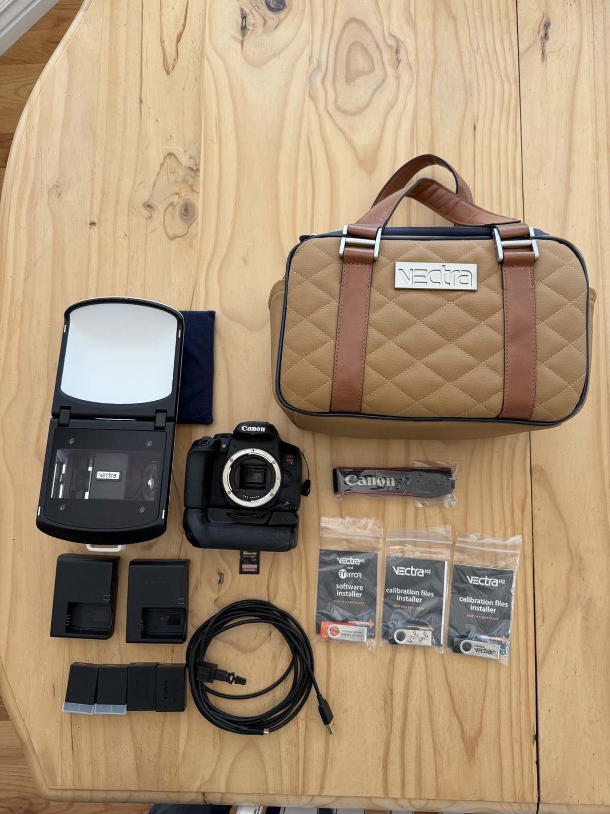 Canfield VECTRA H2 3D Imaging System Complete Kit | Transferable License