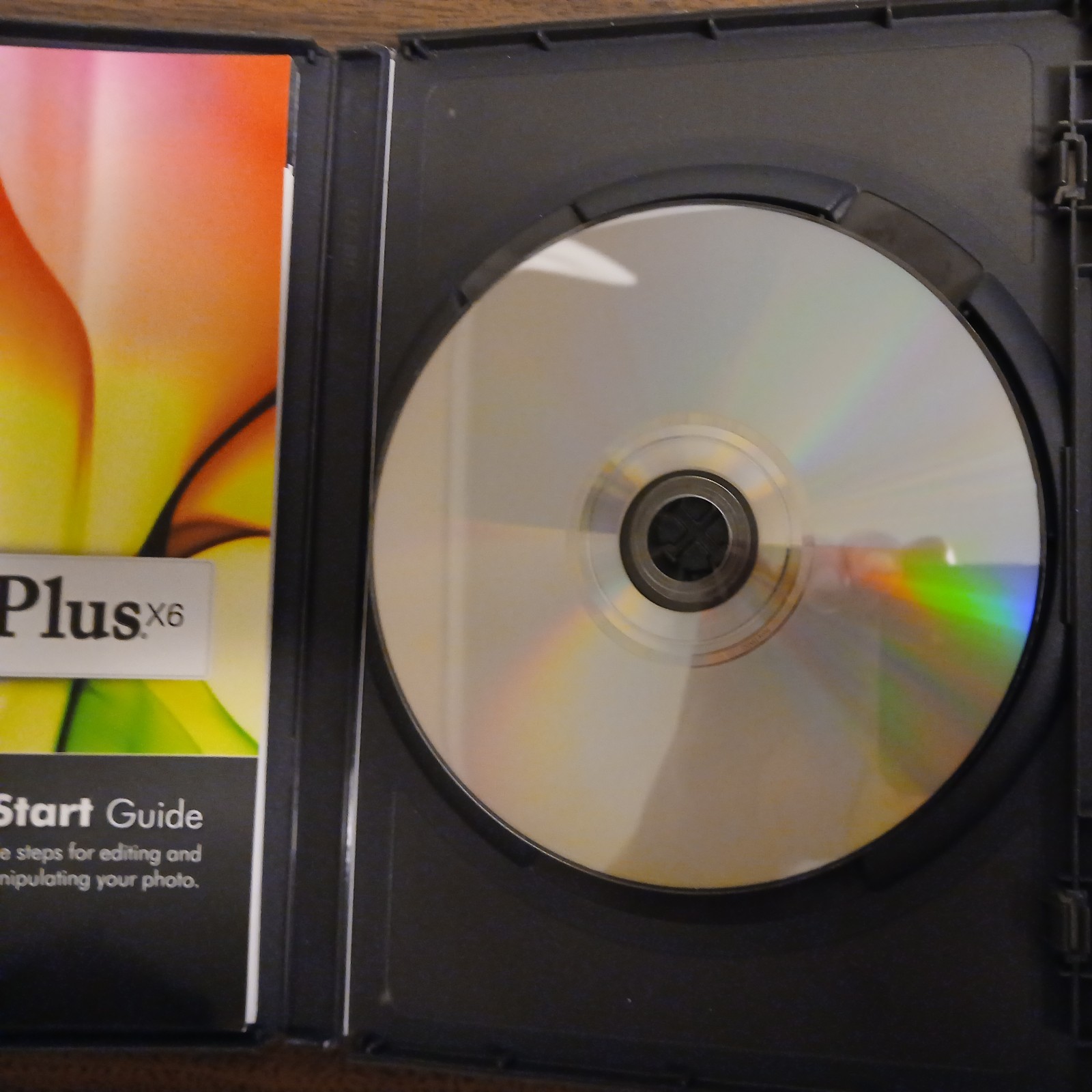 Serif PhotoPlus X6 DVD w/ Printed Label + User Guide – Tested Working