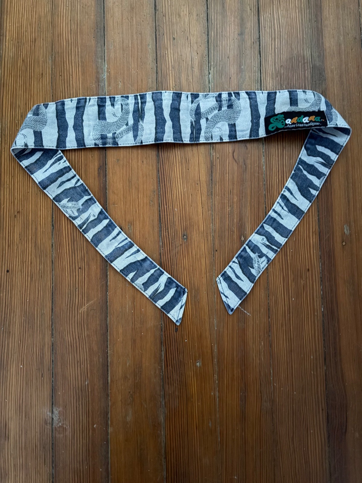 SANDANA NY Snake Stripe Vert