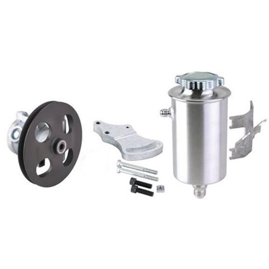 Power Steering Pump Combo, -8 AN Fittings