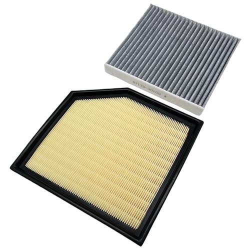 Engine & Cabin Air Filter Fit for 2013-2024 Lexus GS200T GS300 GS350 GS450H