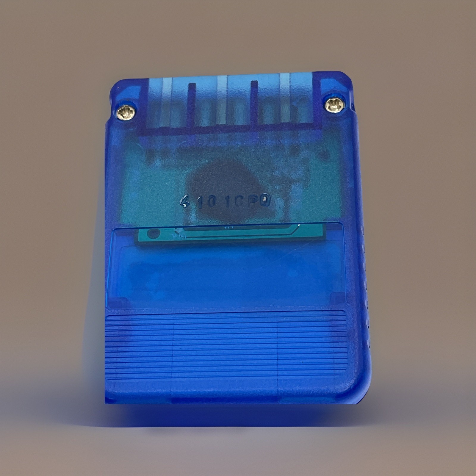 Mad Catz Blue Memory Card PlayStation 1 , PS1