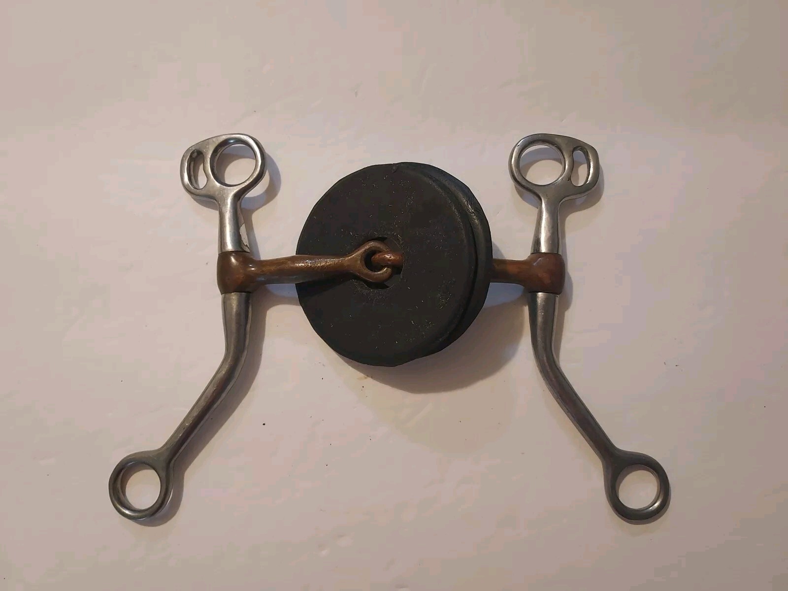 Tom Thumb Bit Mouth 5" With Mouth Gaurds  HORSE TACK