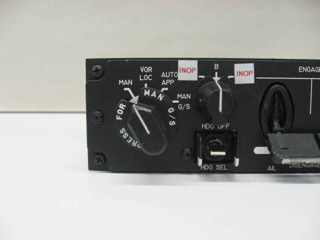 Honeywell SP-77 Flight Control Panel - PN: 2588809-901 - Maintenance Release