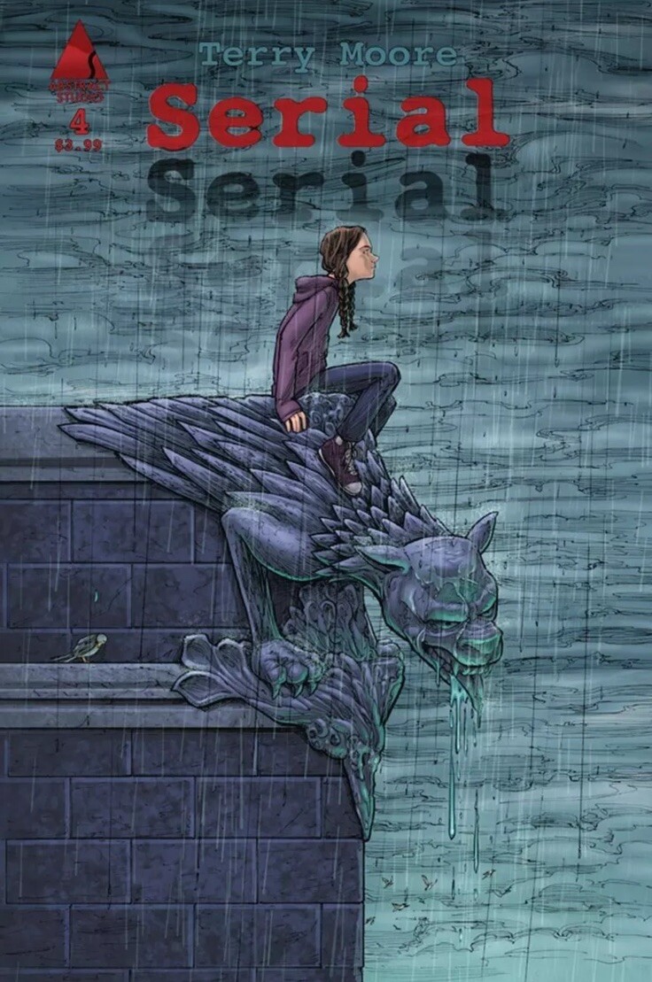 Serial #4 (1st Print) Abstract Terry Moore Low Print 2021 NM