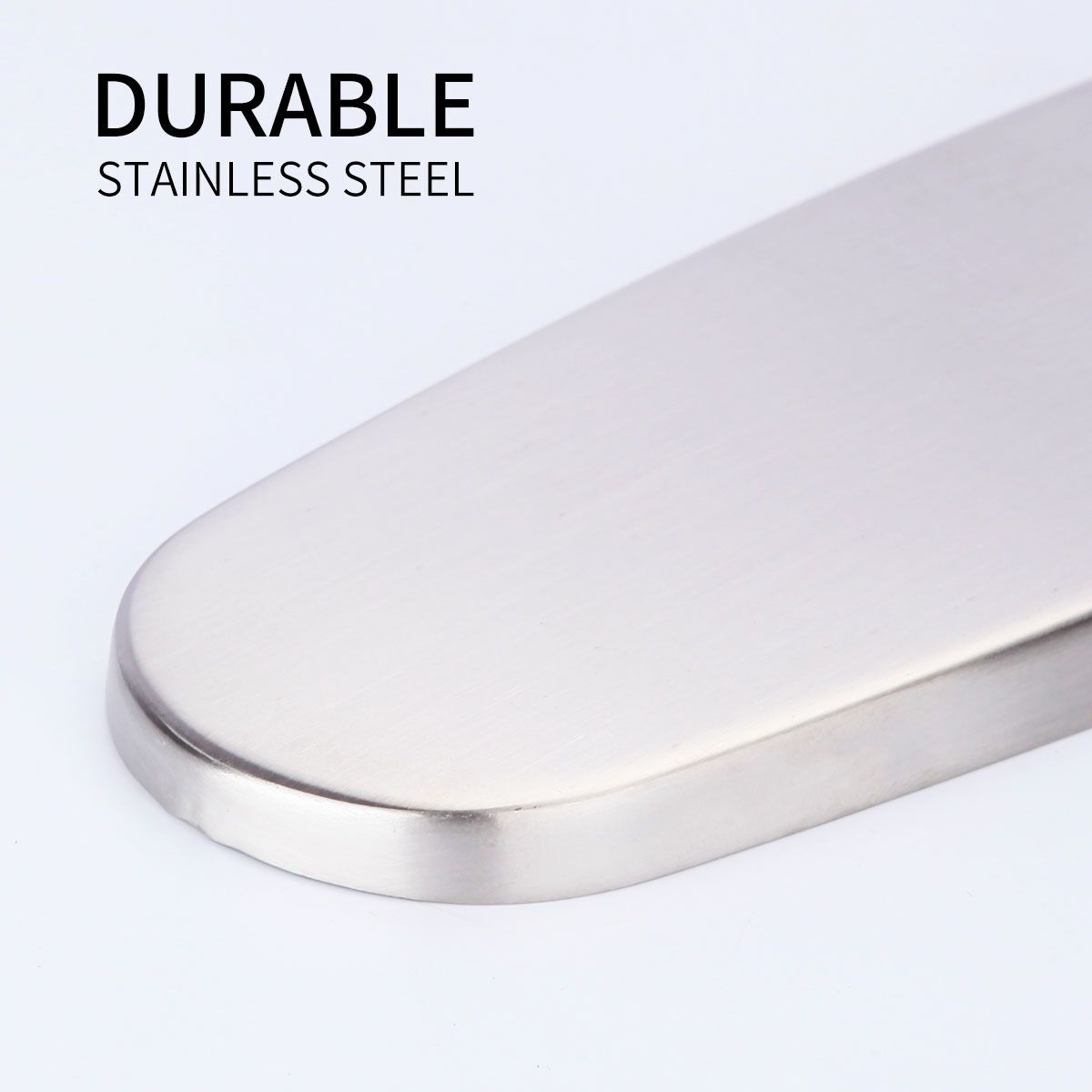 10" Kitchen Faucet Plate Sink Hole Cover Deck Plate Escutcheon Brushed Nicke US
