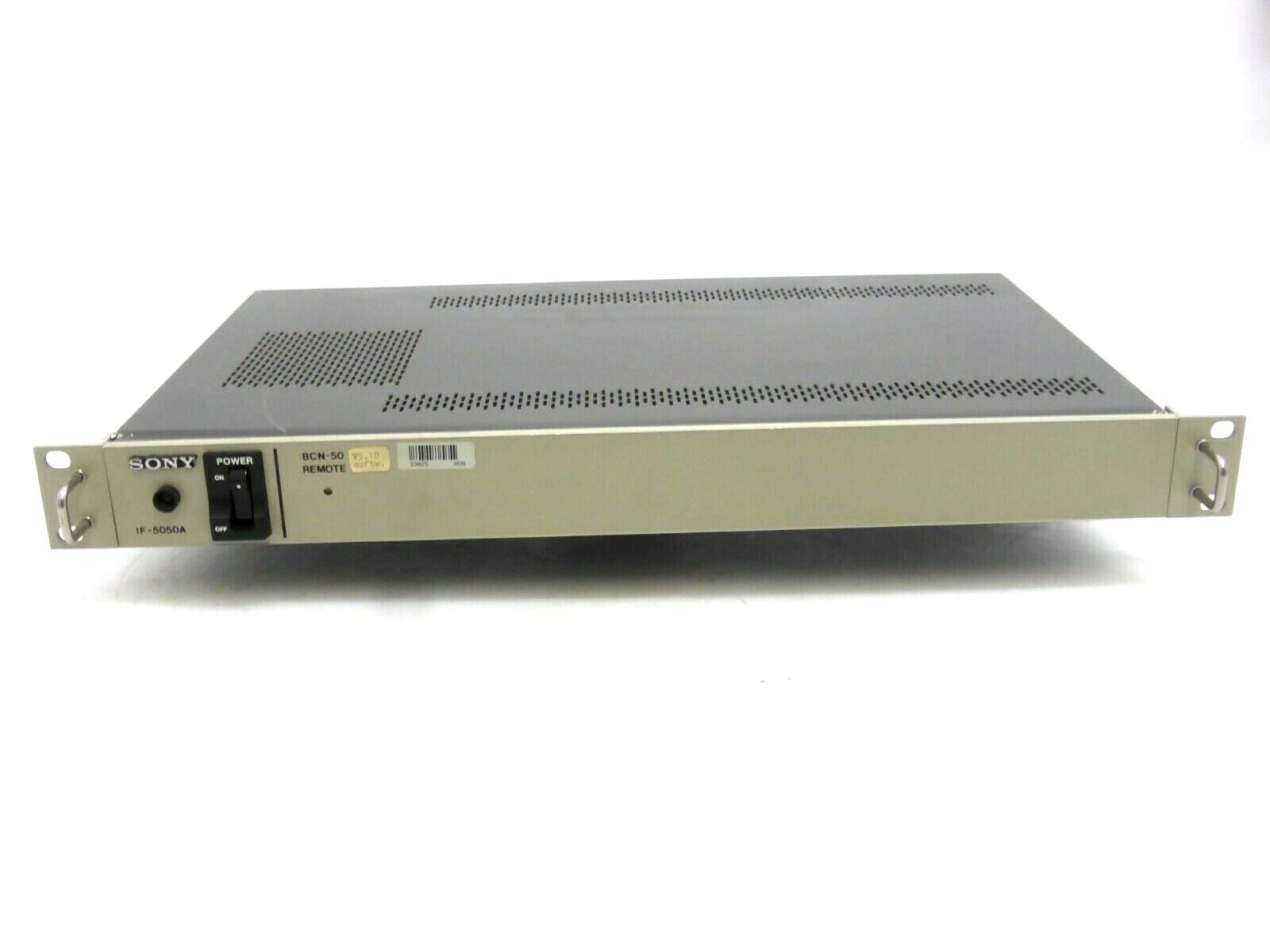 Sony Interface Adaptor IF-5050A