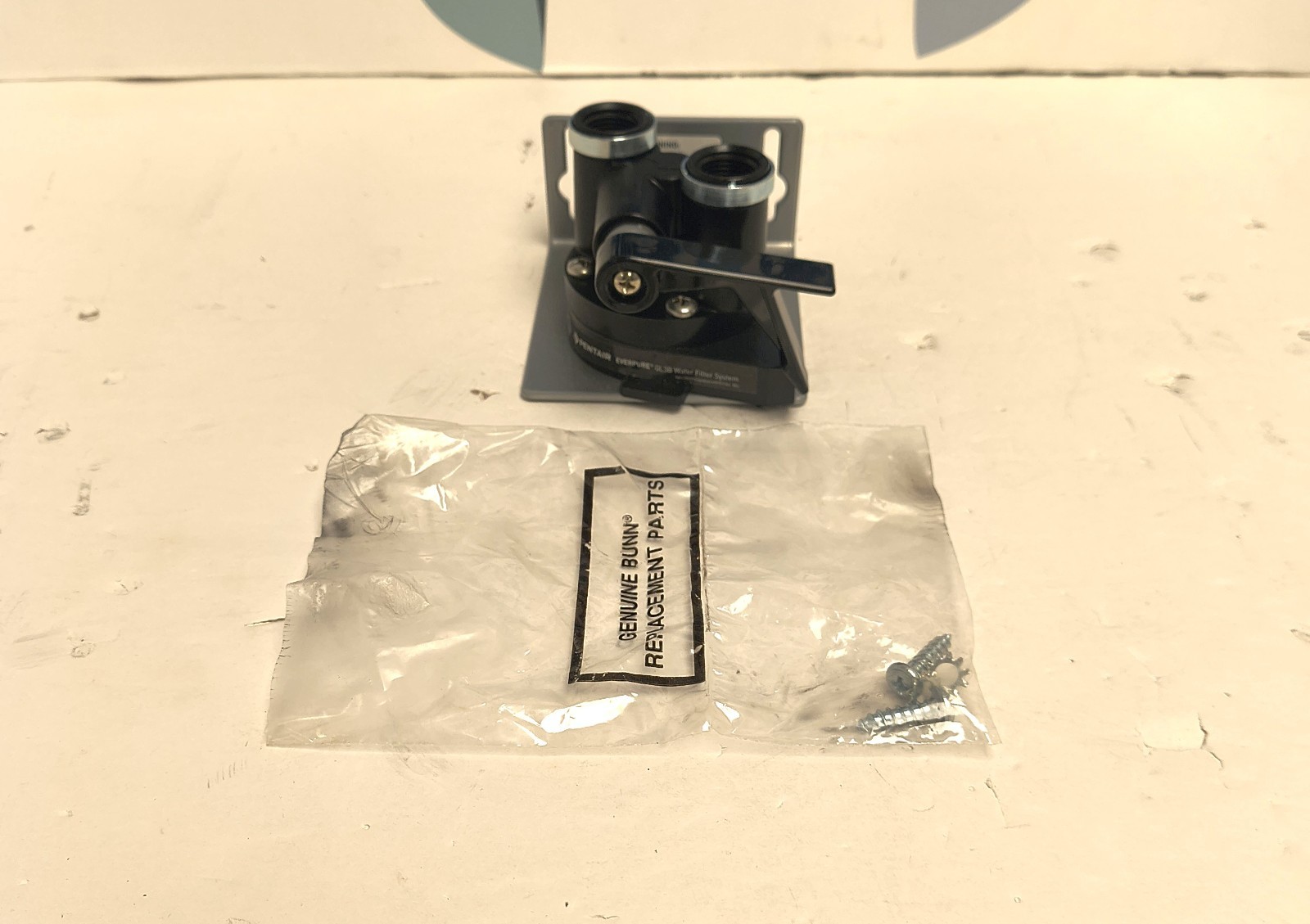 1 New Bunn 53500.1200 Filter Head, Single, QL3B