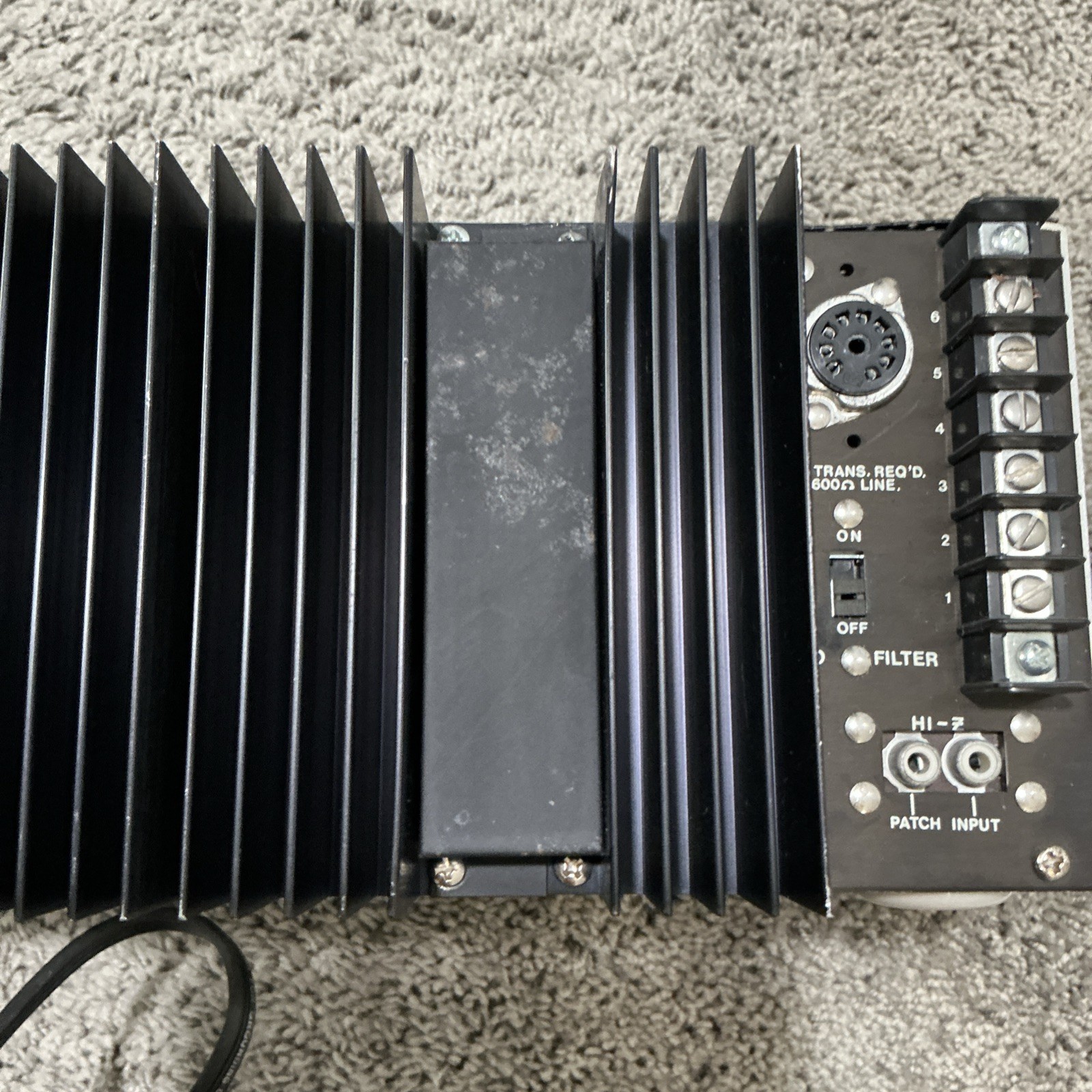 GROMMES - PRECISION MODEL G125M POWER AMPLIFIER