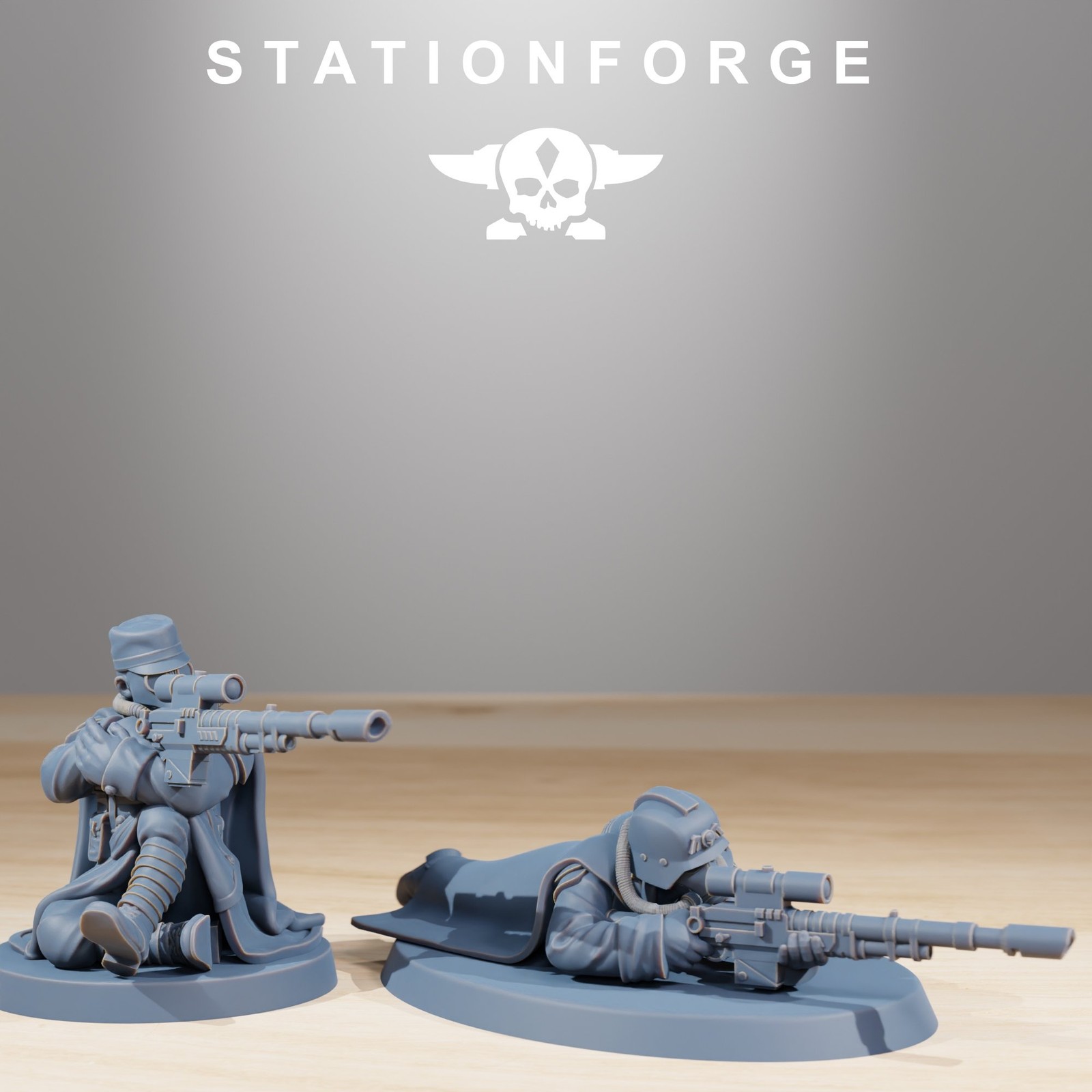 GRIM GUARD MARKSMEN