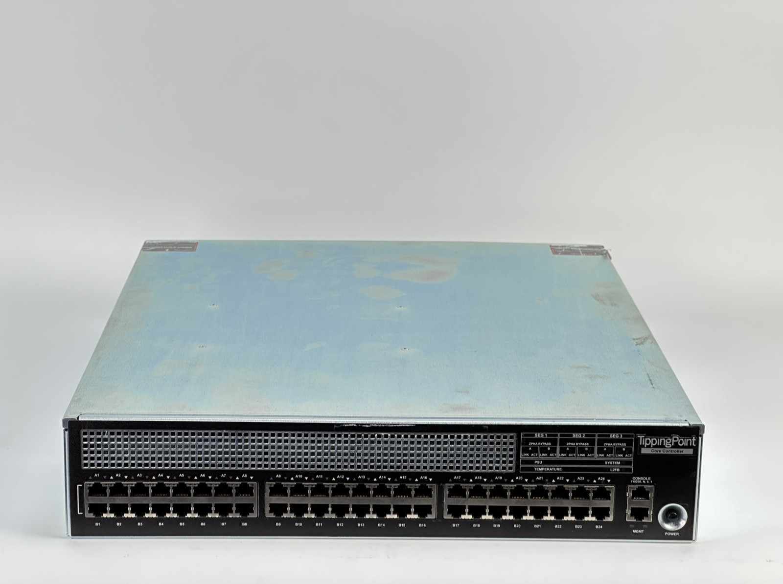 HP TippingPoint Core Controller 48x RJ45 6x 10GbE 2x PSU 2x ZPHA Modules JC182A