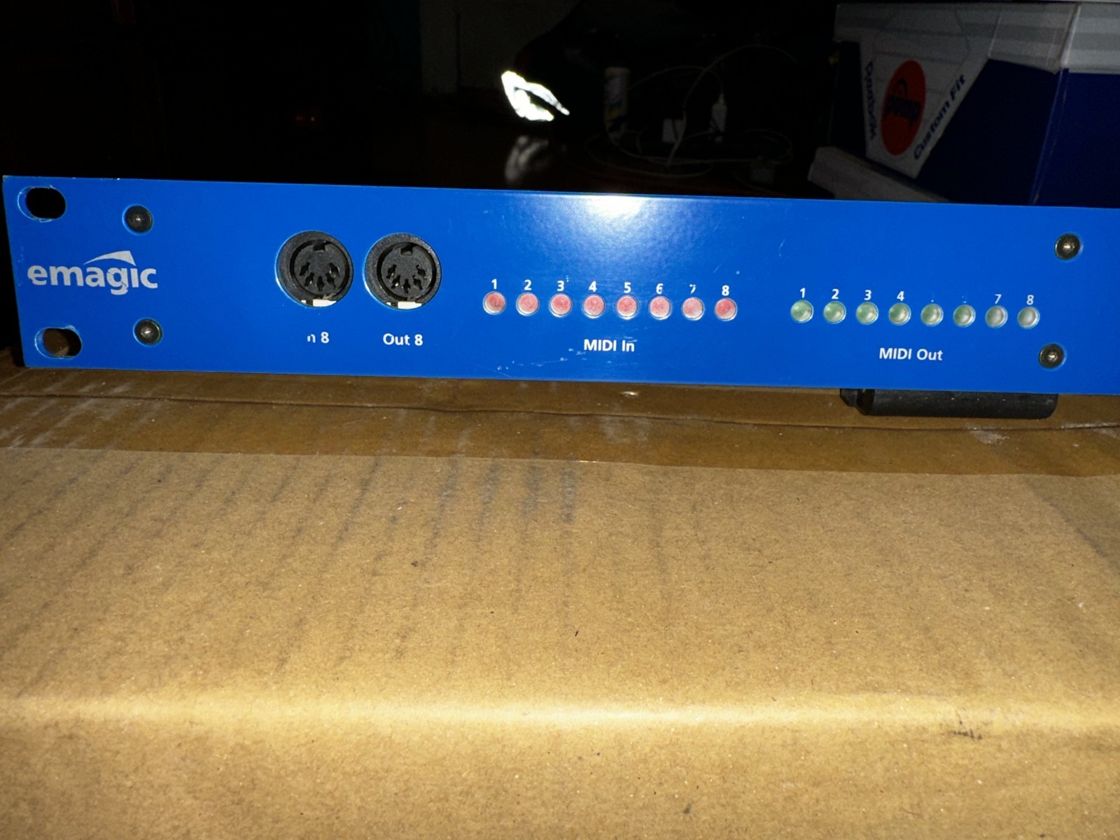 Emagic AMT8 8-Channel Rackmount USB MIDI Interface
