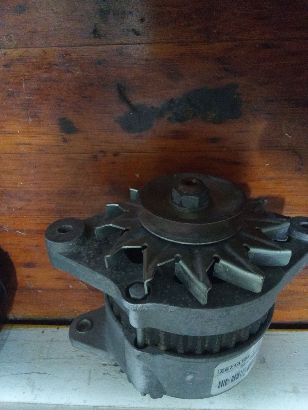Perkins 704-30 Diesel Engine Alternator OEM 2871A166