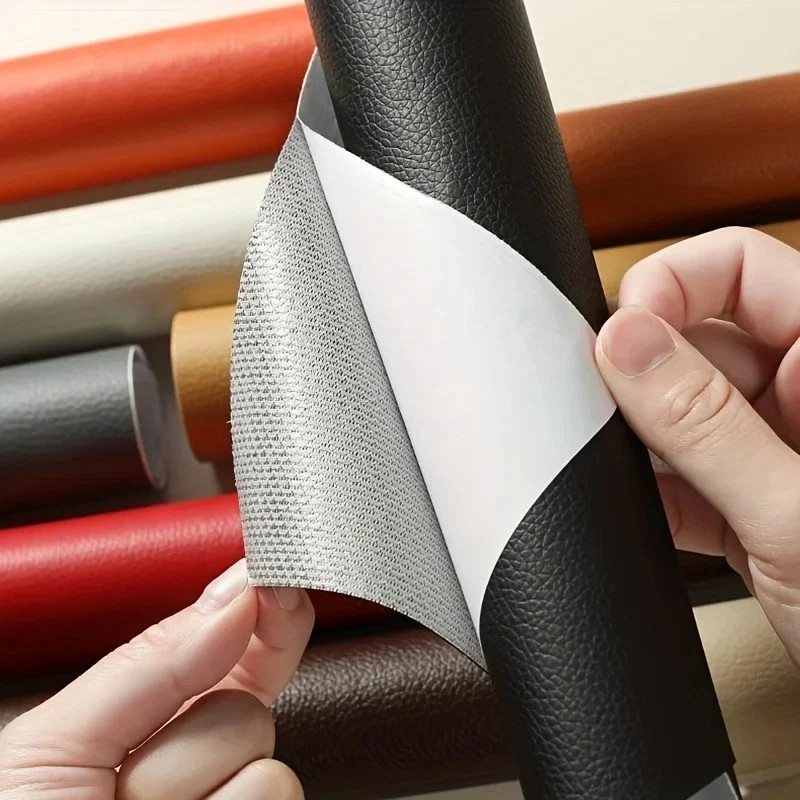 Leather Repair Tape Self-Adhesive Patch for Car Seats Couch Sofa Jackets Patch