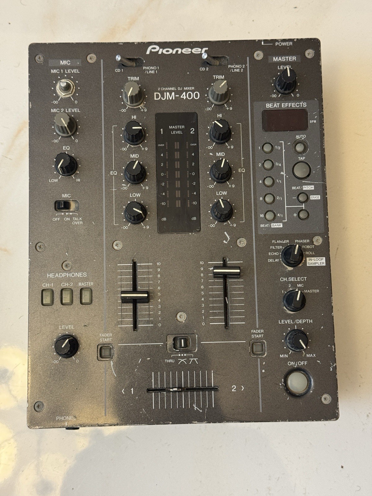 Pioneer DJM-400 2-Channel DJ Mixer