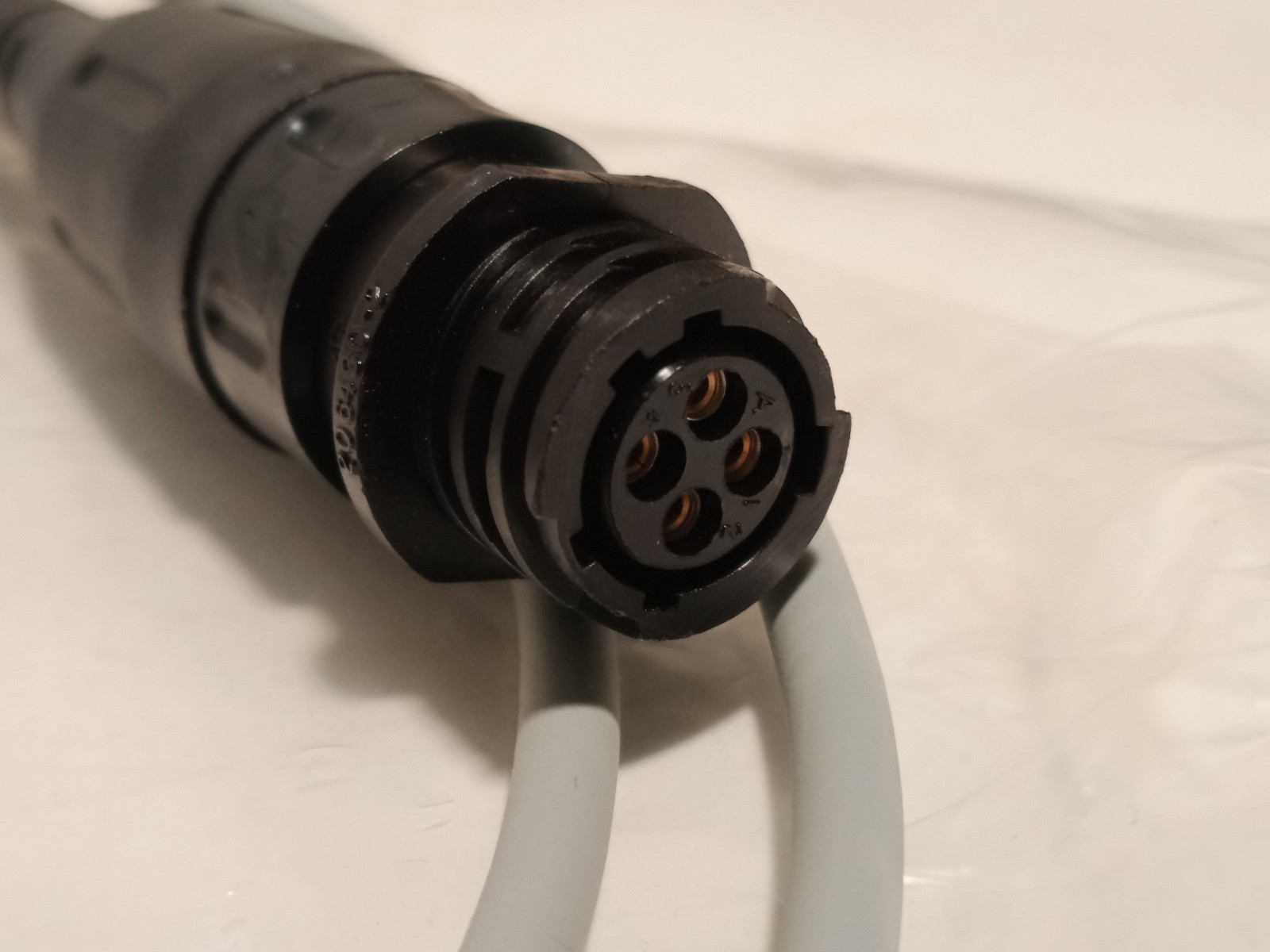 Siemens 10910655 HiSIB Argon Trunk Cable For Imaging Systems, As Pictured