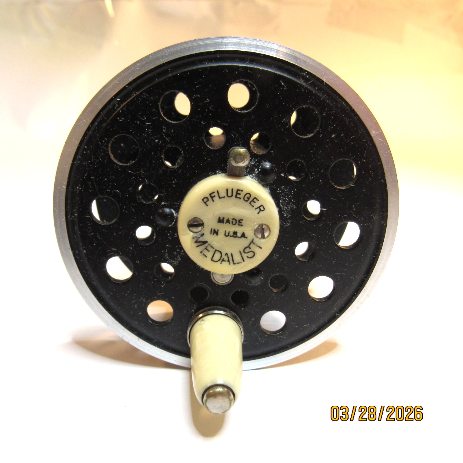 Vintage Pflueger Reel Spool for Medalist Reel No. 1492 1/2 One No. 494 Orig. Box
