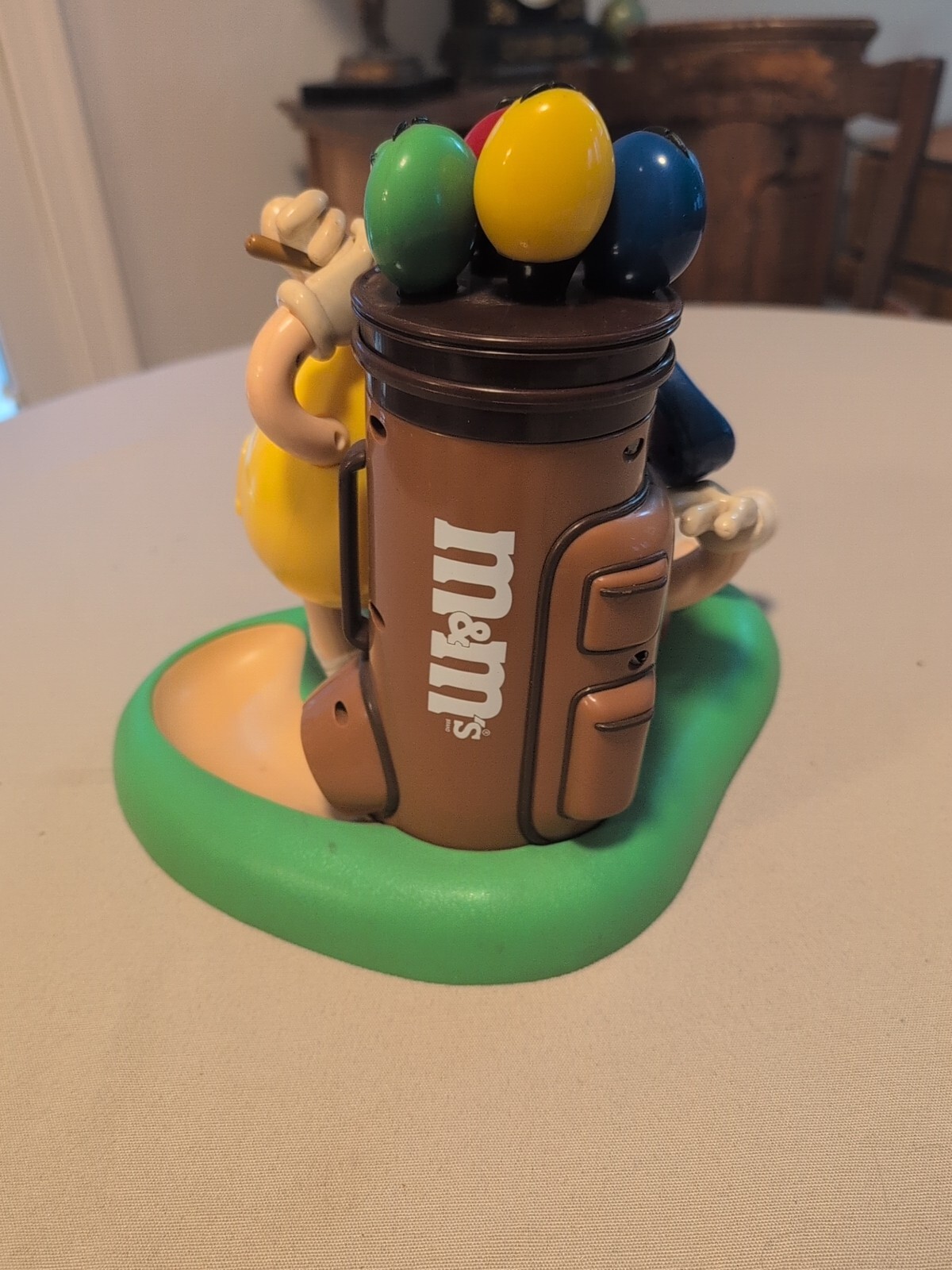 M&M Candy Golf Dispenser