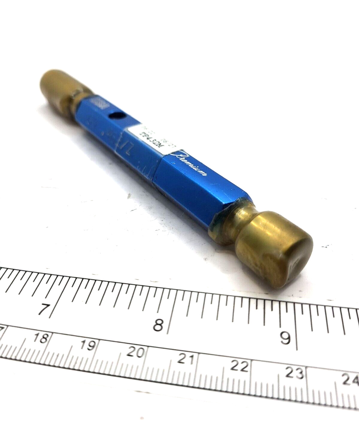 REGAL PREMIUM Go .462/Z NoGo .472/Z~ Smooth Plug Gage, 0237F