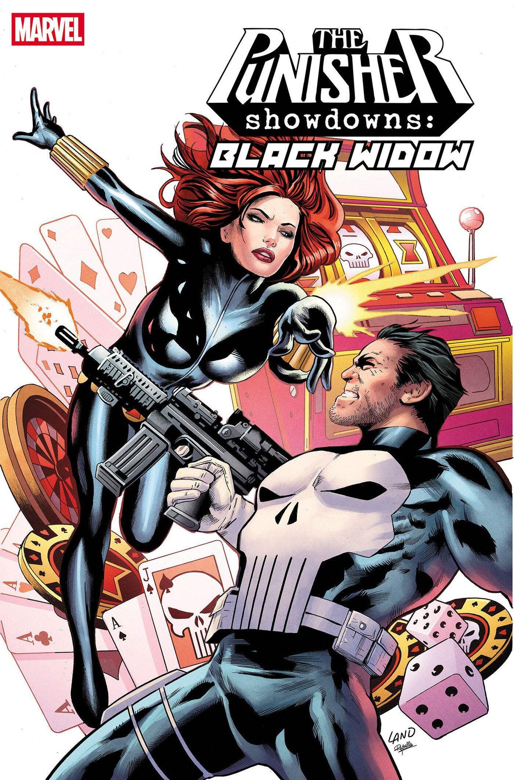 Punisher Showdowns: Black Widow #1 (PRESALE 10/21/26) Cover Select
