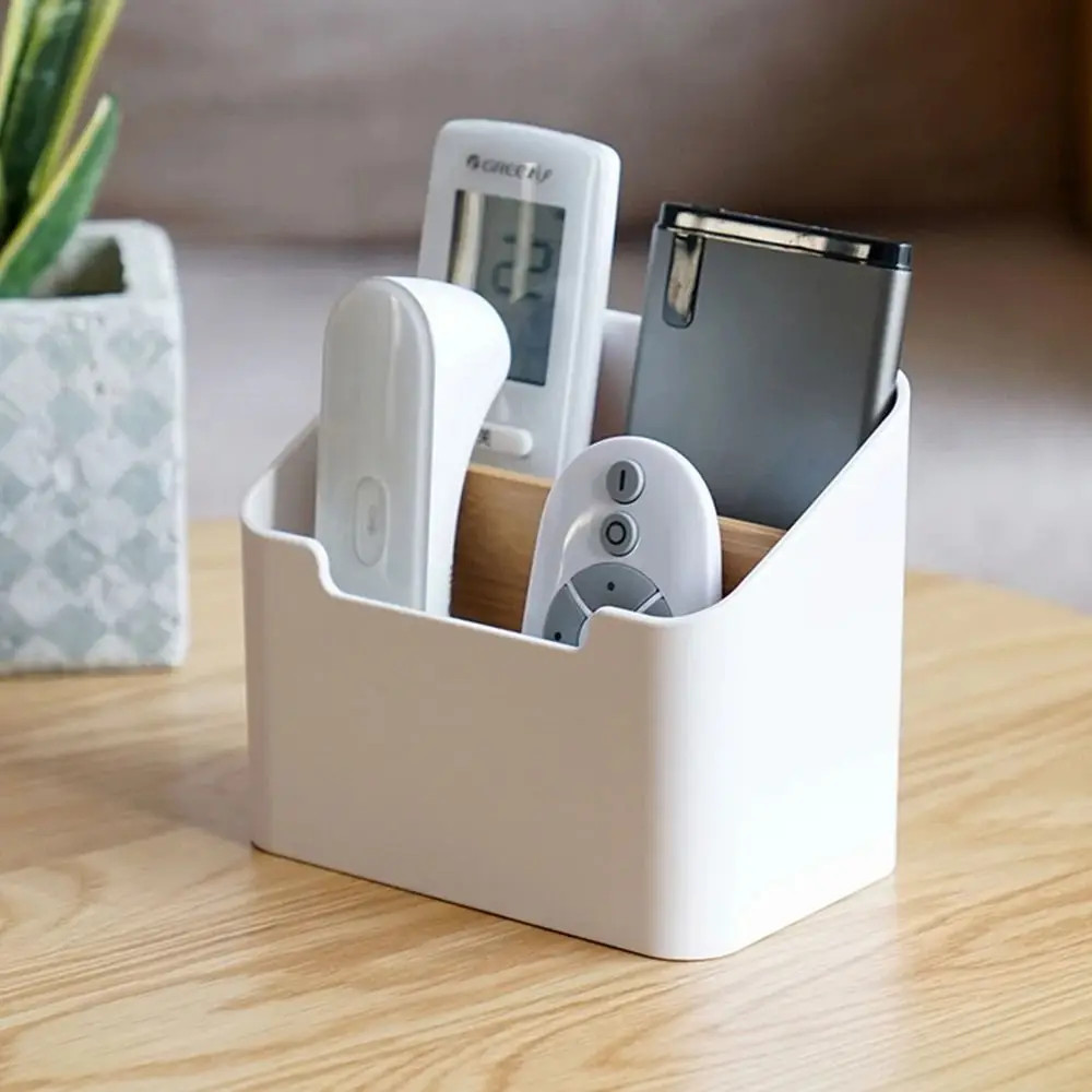 Desktop Remote Control Organizer Box