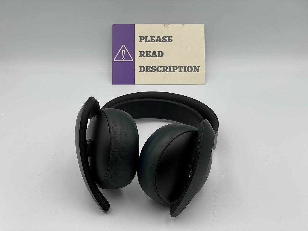 PlayStation Pulse Elite Wireless Headset - Midnight Black