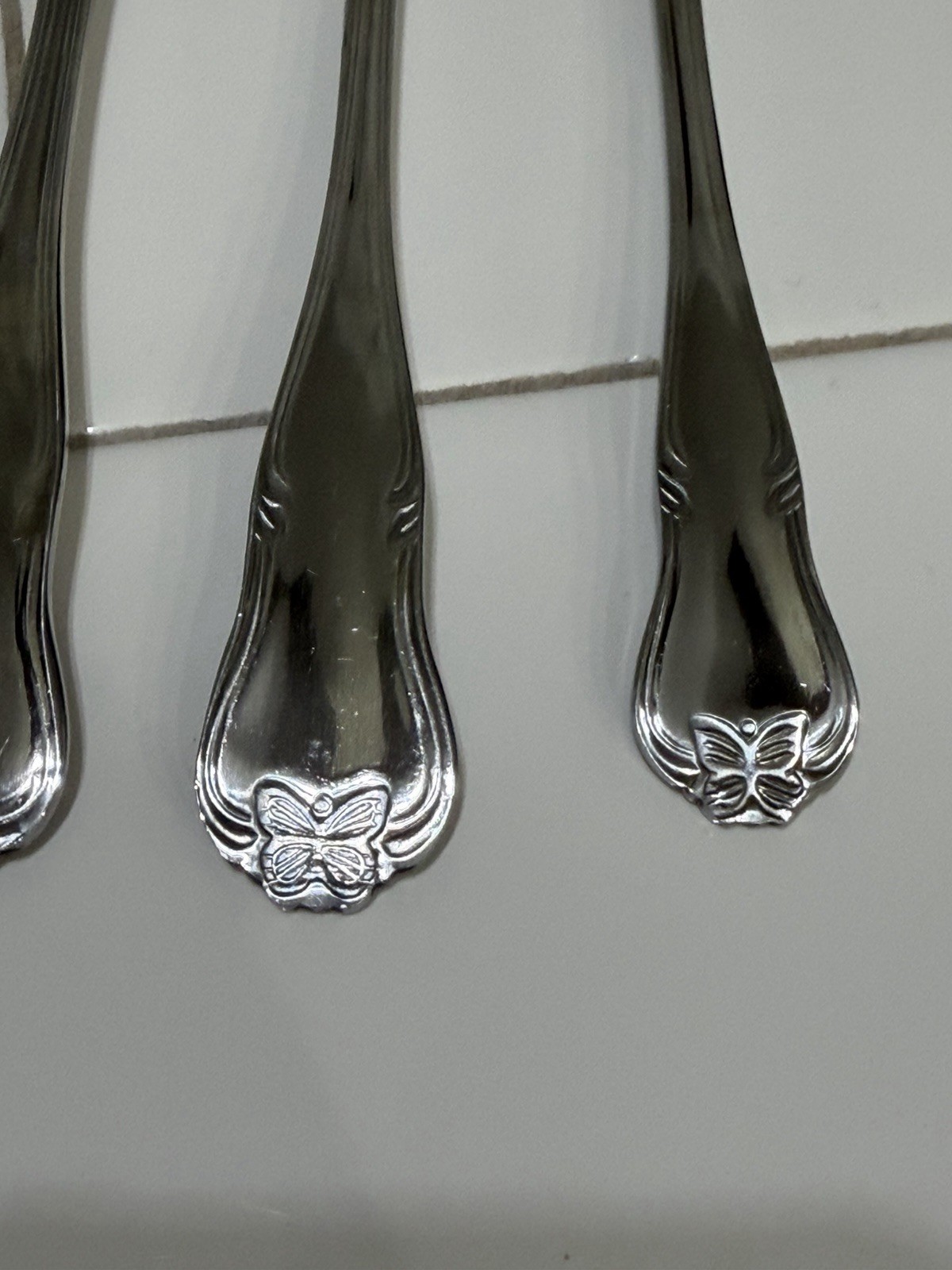 The Pioneer Woman Alex Marie Butterfly Stainless Flatware Replacement Set Of 4