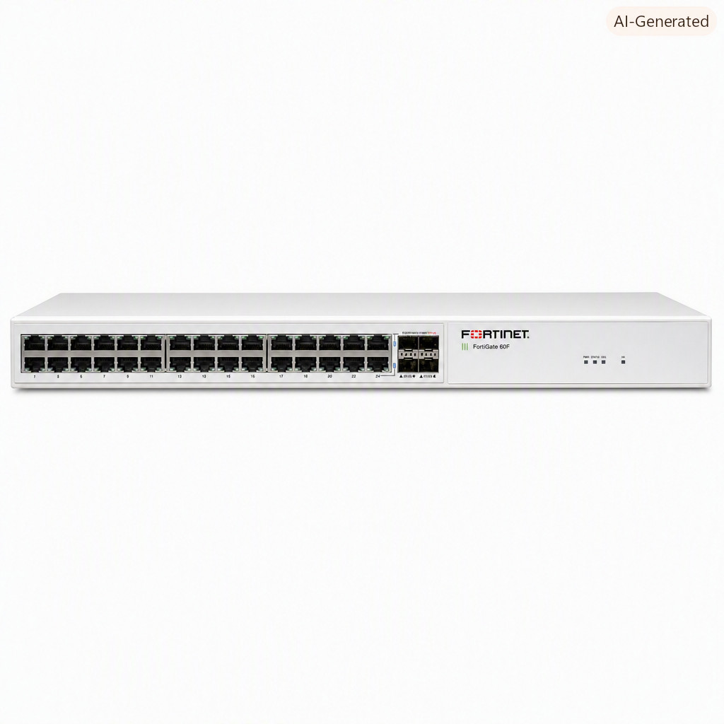 Fortinet FortiSwitch 148F‑FPOE Used, Includes Power Cord Managed Gigabit PoE