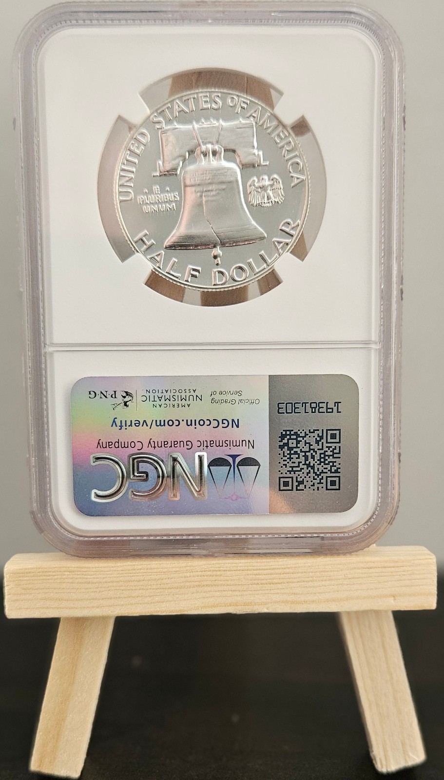 NGC PF66 Franklin Half Dollar Proof Pair 1959 & 1963 Silver