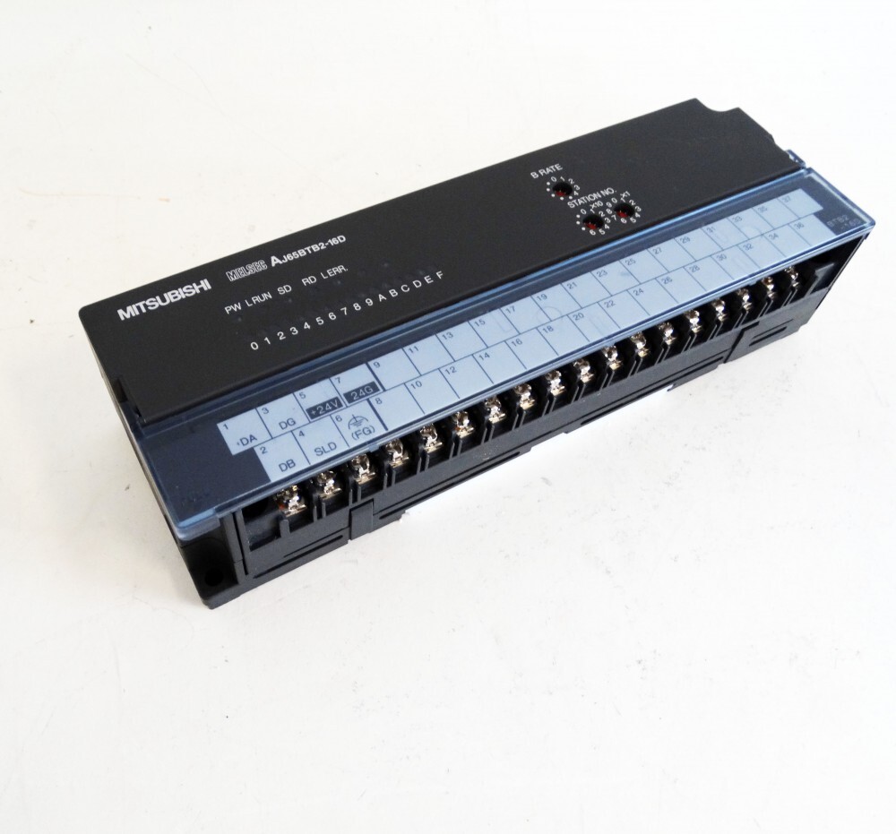 Mitsubishi Melsec CC-Link Input Unit AJ65BTB2-16D -Unused-