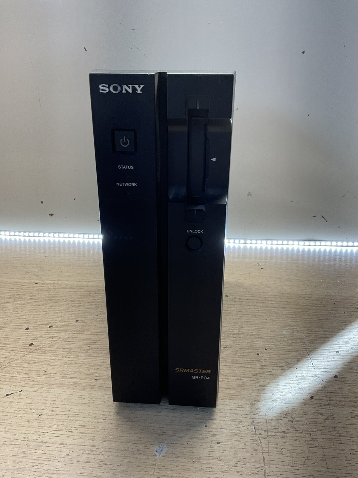 Sony SR-PC4 SRMaster Memory Data Transfer Unit/for Parts / FRA639