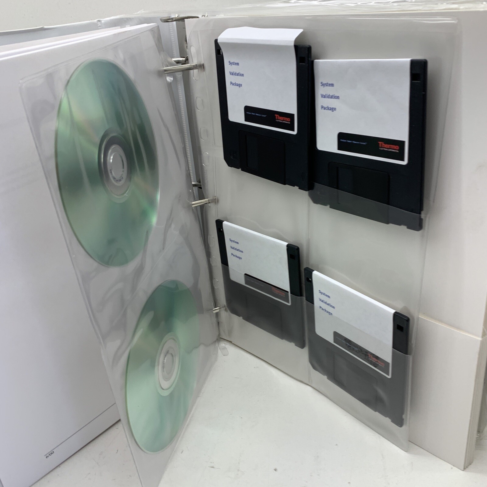 Thermoquest Total System Performance Validation Service for ChromeQuest Software