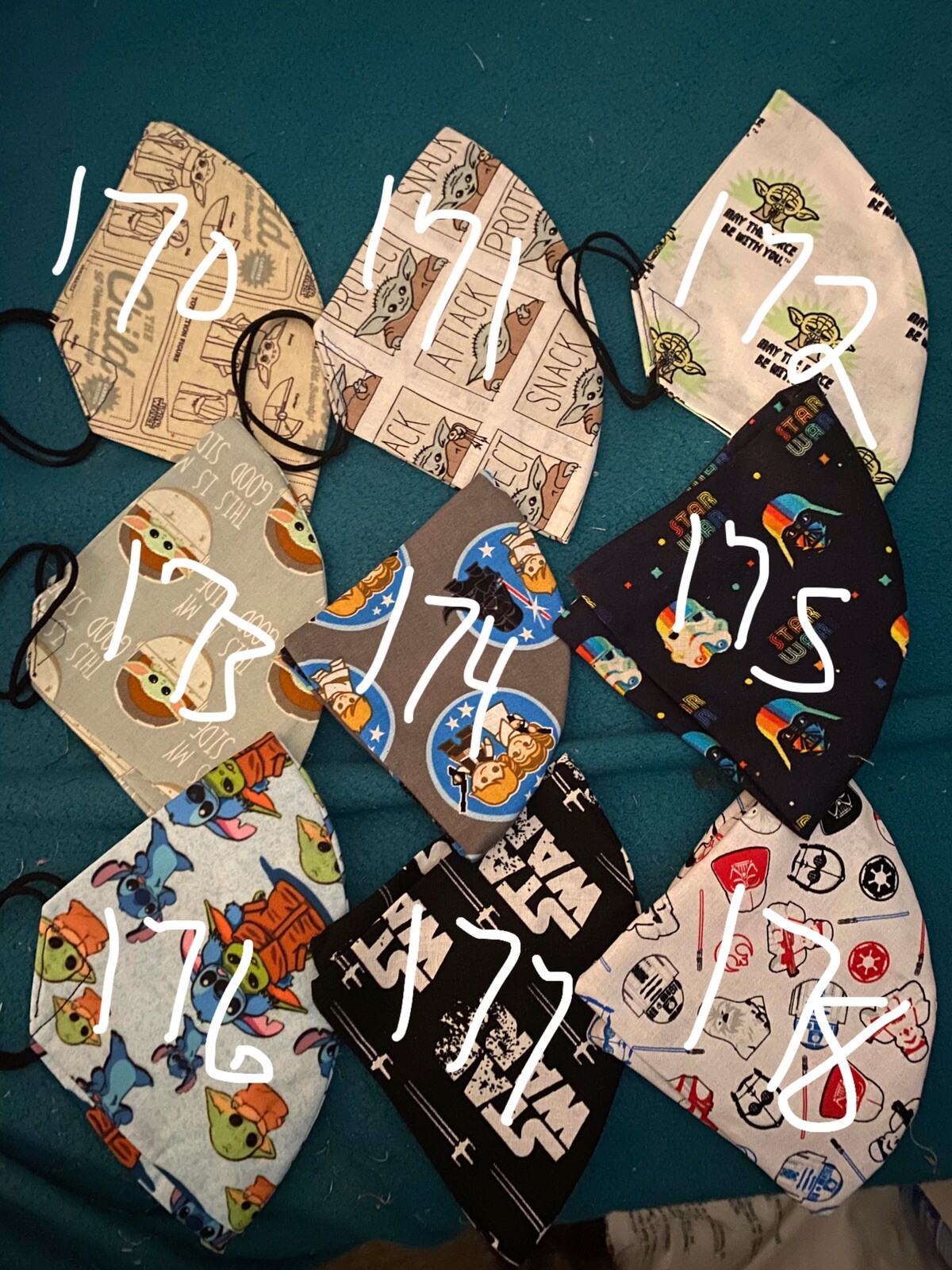 Mask message me what one u want