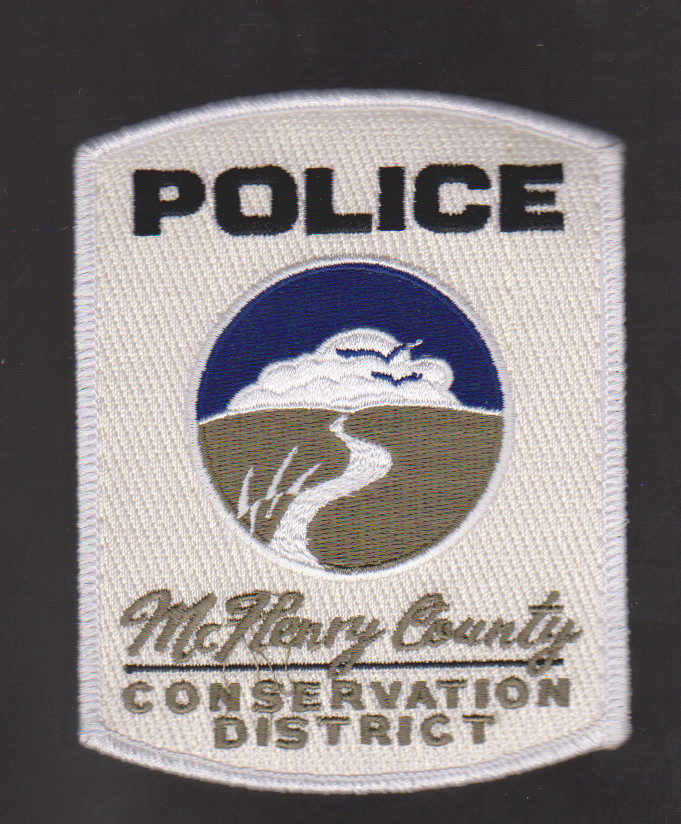 McHenry County Conservation District Police non shield shape patch