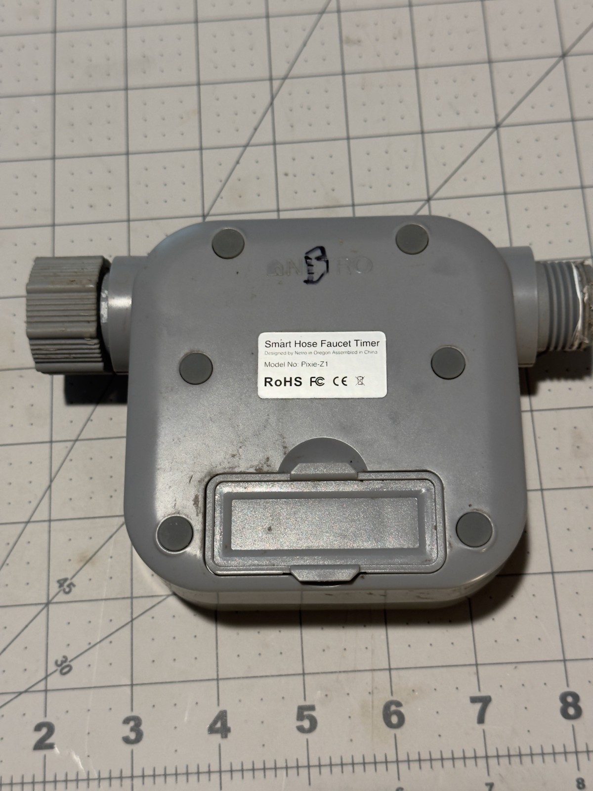 Netro Pixie Z1 Smart Hose Faucet Timer - Used - PRICE REDUCED