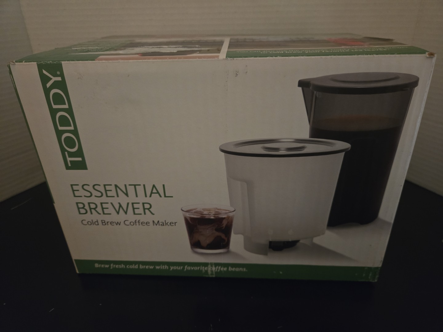Toddy Essential Brewer Cold Brew Coffee Maker