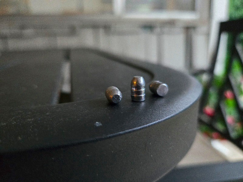 35gr. 22cal (.225) Semi-Wadcutter GC Slug for Airguns - 100 Ct. from Sonny Slugs