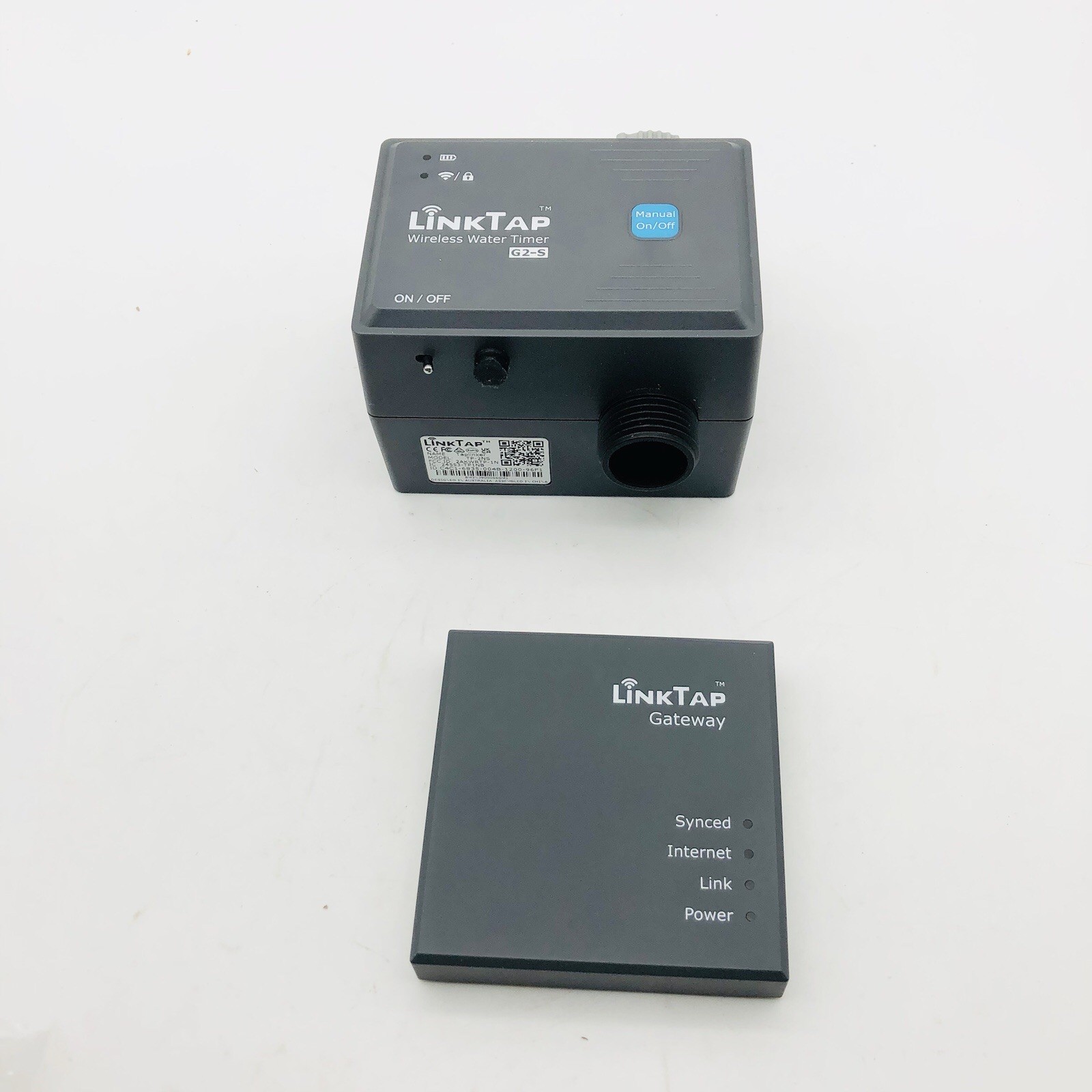 LinkTap G2S Smart Water Timer & Gateway, Greater Range Than WiFi Hose Timer