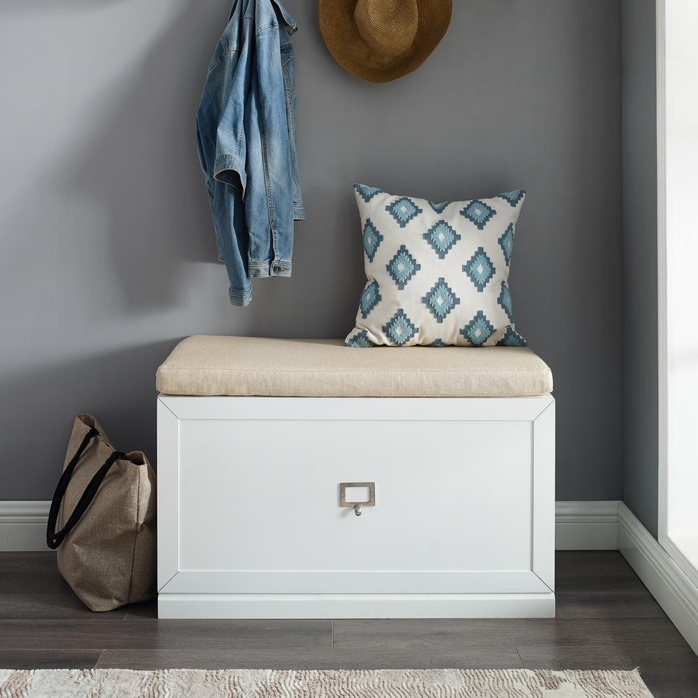 Harper Entryway Storage Bench