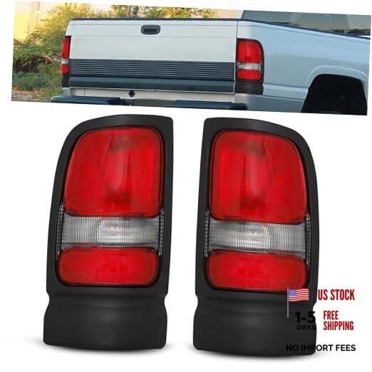 Tail lights Assembly Fit For 1994-2001 Dodge Driver Side And Passenger Side