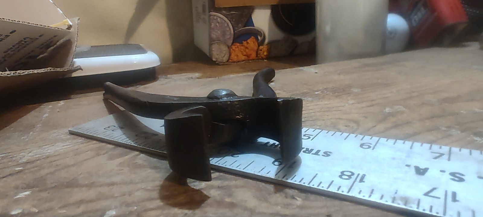 Werra Germany Hand Nipper Antique Tools Blacksmith Primitive