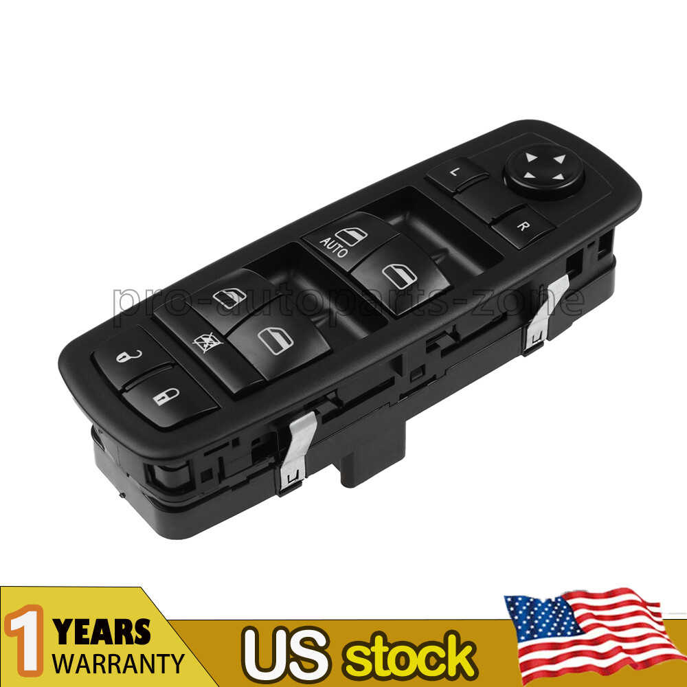New Driver Side Master Power Window Door Control Switch For 11-17 Dodge Journey