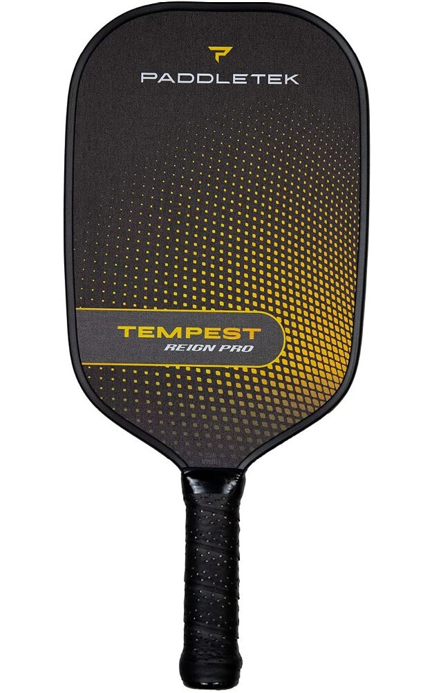 Clearance - Paddletek Tempest Reign Pro Pickleball Paddle (Blue, Green, Purple,