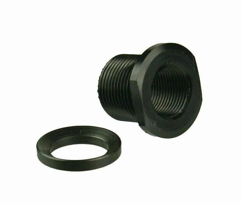 DB TAC Aluminum Thread Convert 1/2x28 TPI Thread to 5/8x24 TPI Thread Protector
