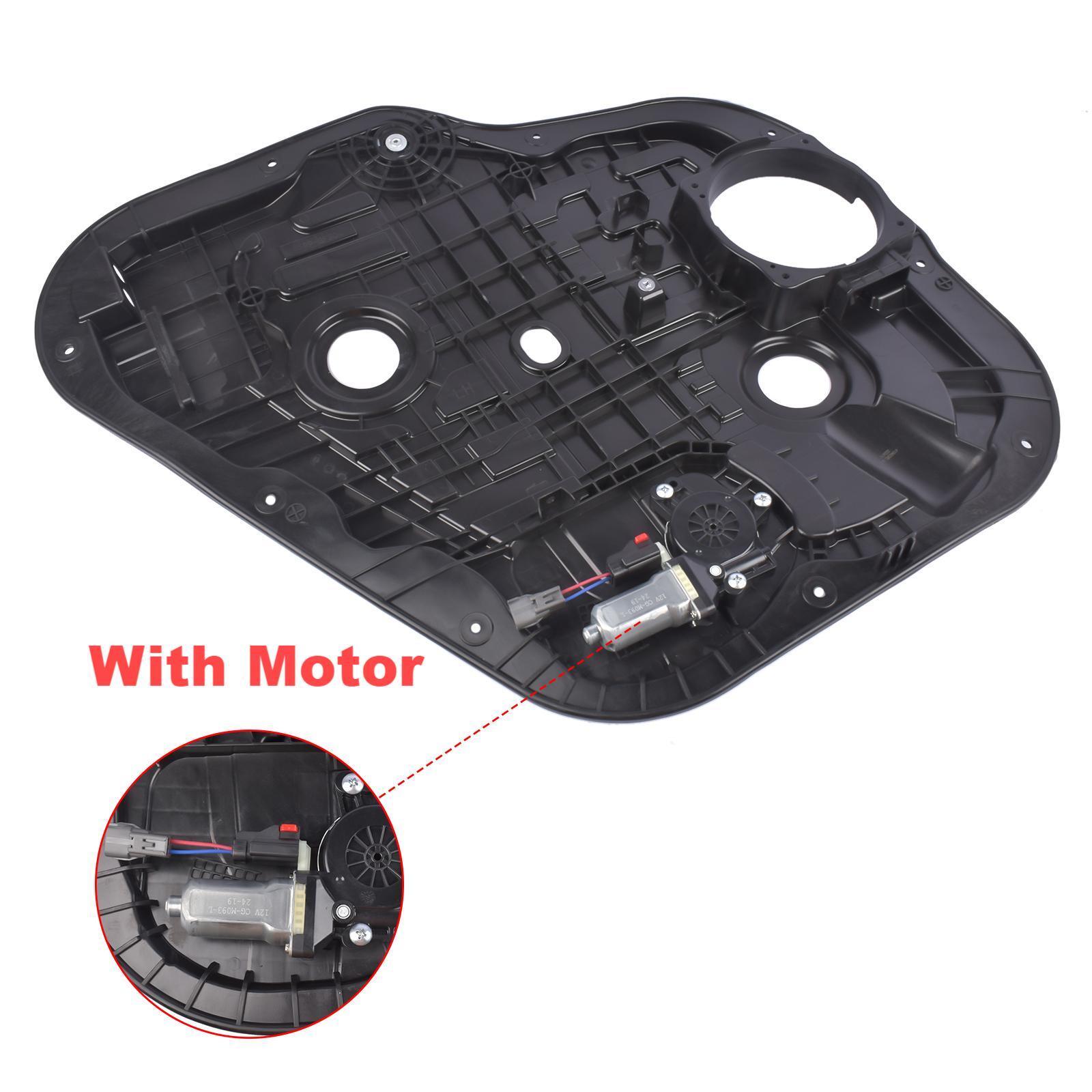 Rear Left Power Window Regulator w/ Motor Assembly for Kia Sorento 2016-2020 SUV