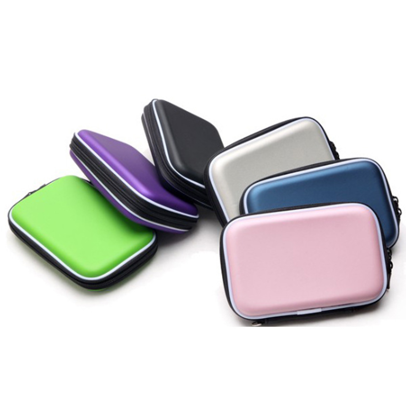 HDD EVA Hard Case For 2.5"WD My Passport Ultra Slim External Portable Hard Drive